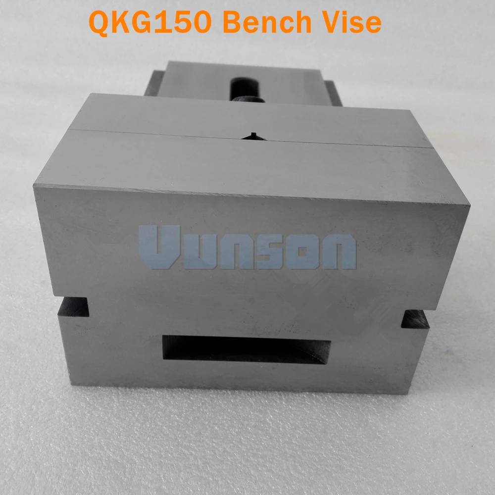 QKG150 точные настольные тиски с плоским носиком для поверхностного шлифовального