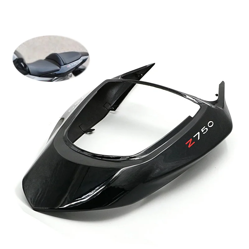 Tanie Sekcji ogon Z tyłu Seat nasada kominowa owiewki do Kawasaki Z750 2004 2005 2006 Z 750 Z 750 siodełko poduszki osłona formowania etui