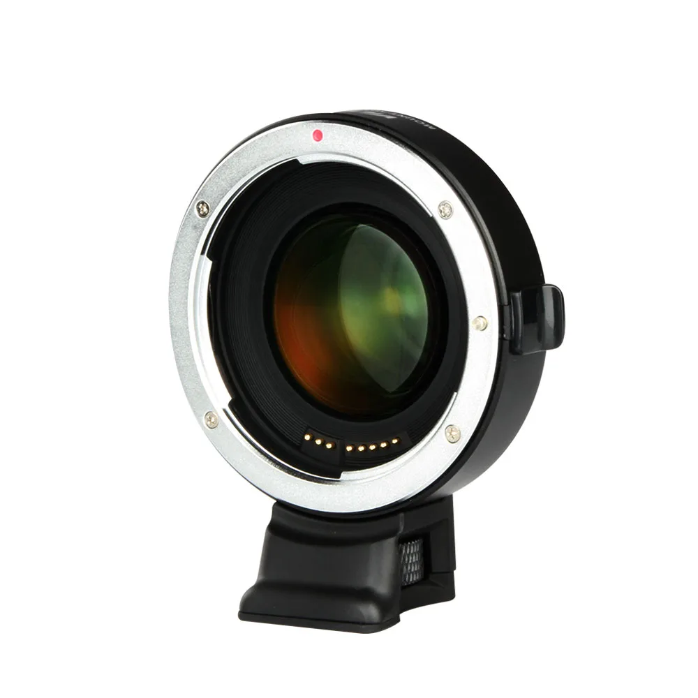 

Viltrox EF-E II Auto Focus Reducer Speed Booster Lens Adapter for Canon EF EOS Lens to Sony Camera A9 A7 II A7RIII A7SII A6500