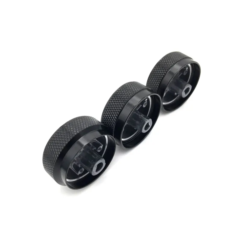 For Hyundai Accent 3pcs/set Air Conditioning Knob Aluminum Alloy AC Knob Heat Control Switch Button Accessories For Hyundai Accent 3pcs/set Air Conditioning Knob Aluminum Alloy AC Knob Heat Control Switch Button Accessories