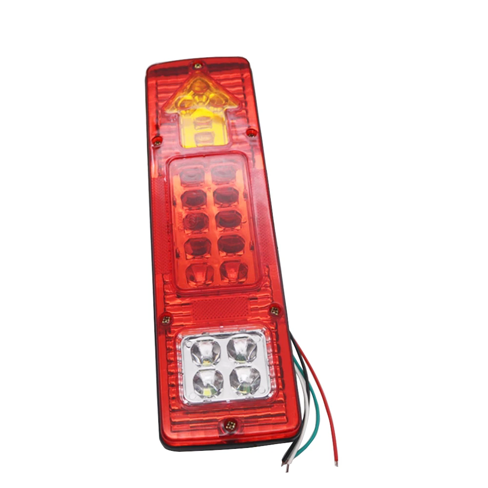 Yait 1 пара 12V/24V 19 LedTruck трейлер задние светильник Водонепроницаемый Camper индикатор