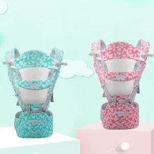 Бегемот для новорожденных и предотвращает o-образные ножки 6 в 1 переноска стиль загрузки медведь 18 кг эргономичный Детские переноски детский слинг