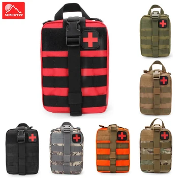 

Outdoor Tactical Waist Bag Portable Military Package Velcro Multifunctional Pack Camping Hiking Travel First Aid Medical Bags