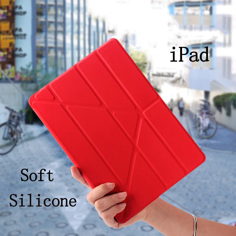 

Case For ipad 4 3 2 Case Leather Luxury Cover For ipad Mini 4 1 2 3 Case Silicone wake up auto sleep Coque For ipad Mini 3 Case