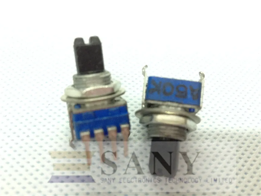 

[BEALL]Taiwan produced RK11 Type Potentiometer A50K 15MM shaft--10pcs/lot