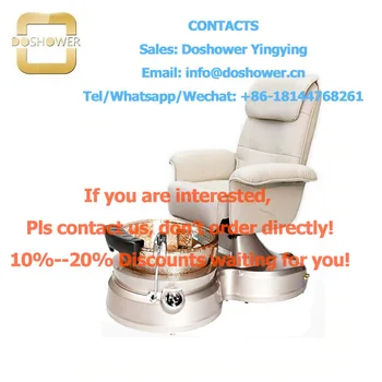 

Doshower beauty salon equipment of pedicure spa chair with salon furniture china