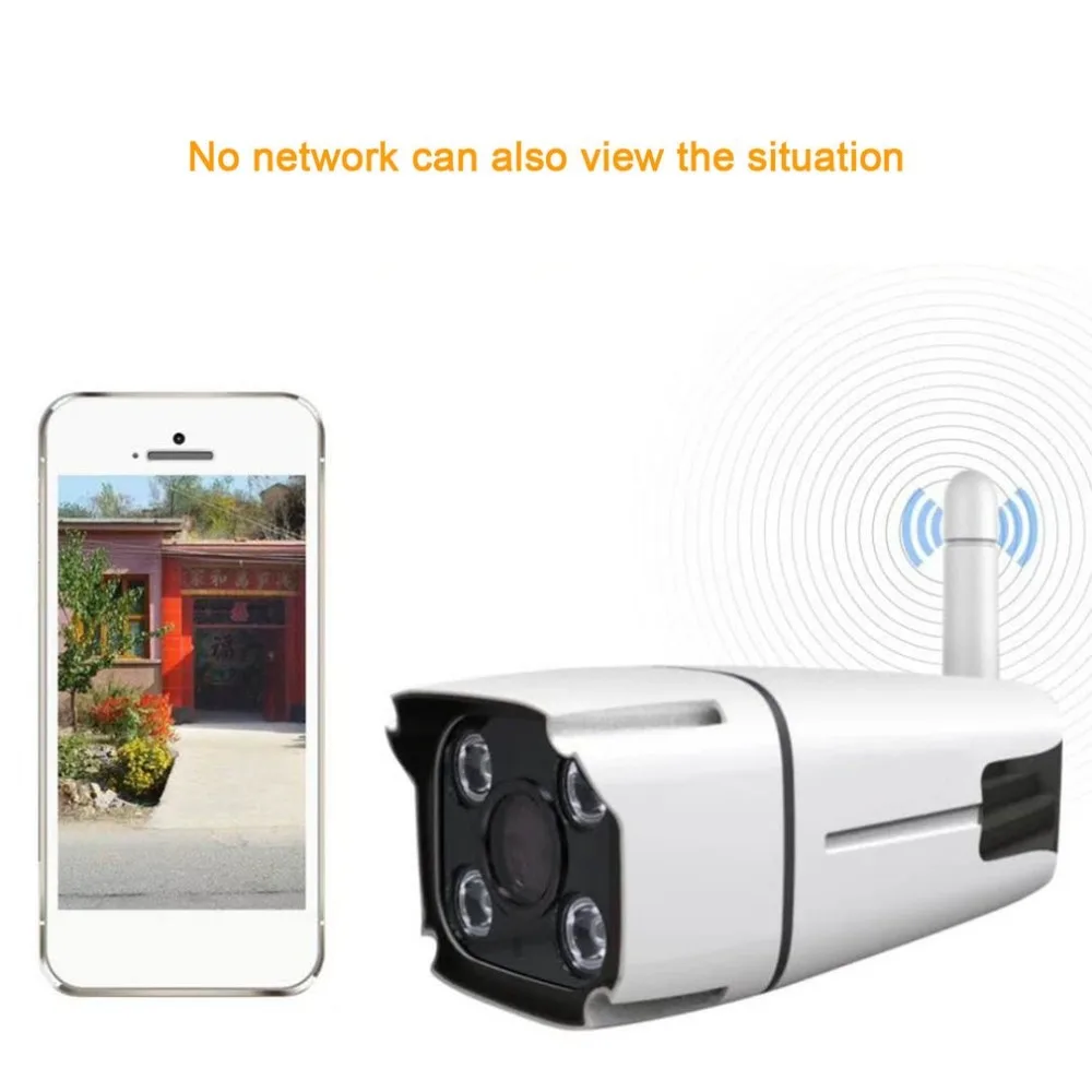 

LESHP Wireless Surveillance Camera Waterproof IP67 960P Full-color Night Vision IP Camera Home Security via APP Remote Control