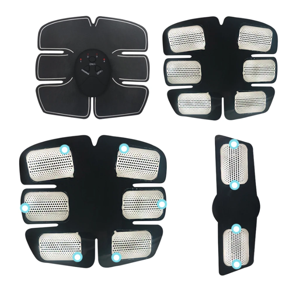 Smart Fitness Muscle Stimulator Abdominal Ems Massage Electric Arm Muscle Belly Training Machine Slimming Body Gym Equipment Smart Fitness Muscle Stimulator Abdominal Ems Massage Electric Arm Muscle Belly Training Machine Slimming Body Gym Equipment