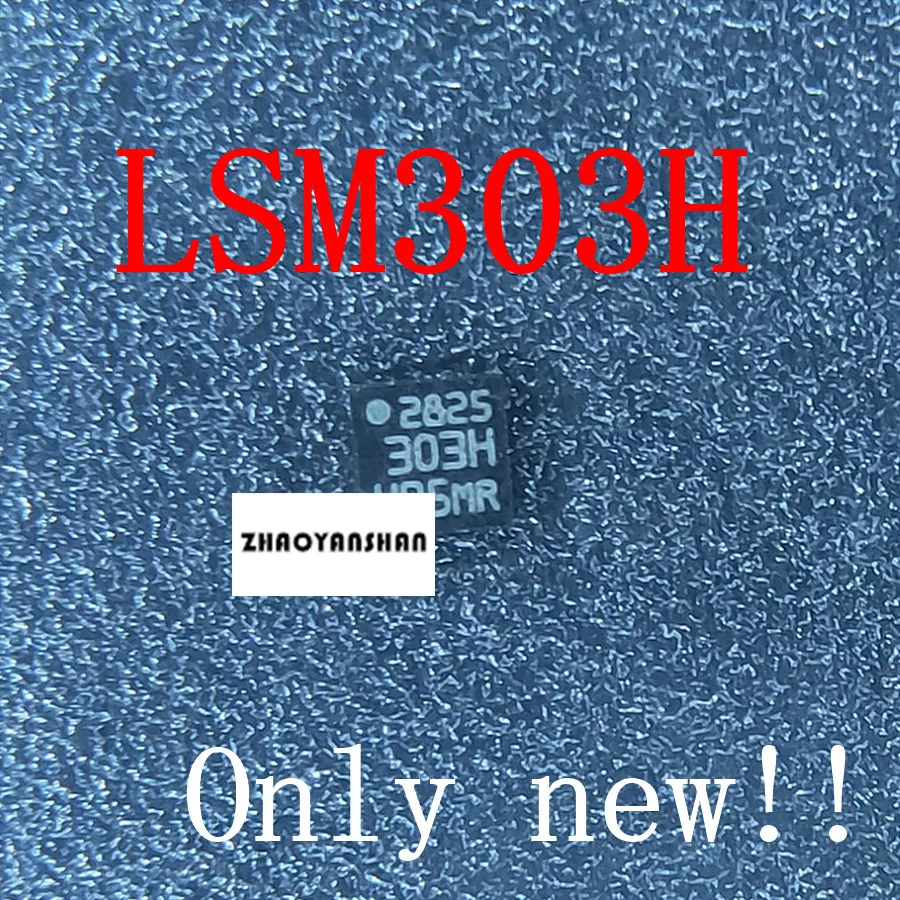 10 шт. X LSM303DTR LSM303D 303H LSM303H LGA16 новый оригинальный Бесплатная доставка|Центральные