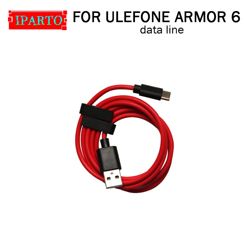 

ULEFONE ARMOR 6 USB Cable 100% Official Original High Quality Micro USB Wire Mobile Phone Accessories For ULEFONE ARMOR 6