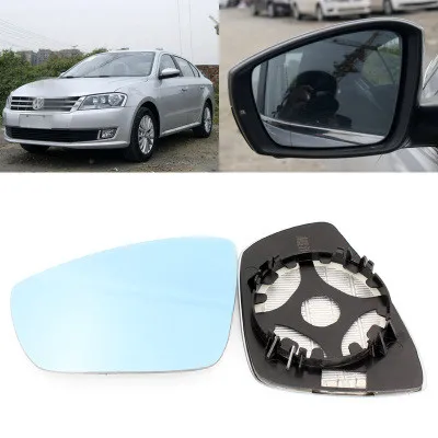 

For Volkswagen Lavida large vision blue mirror anti-glare car rearview mirror heating modified wide-angle reflective reversing