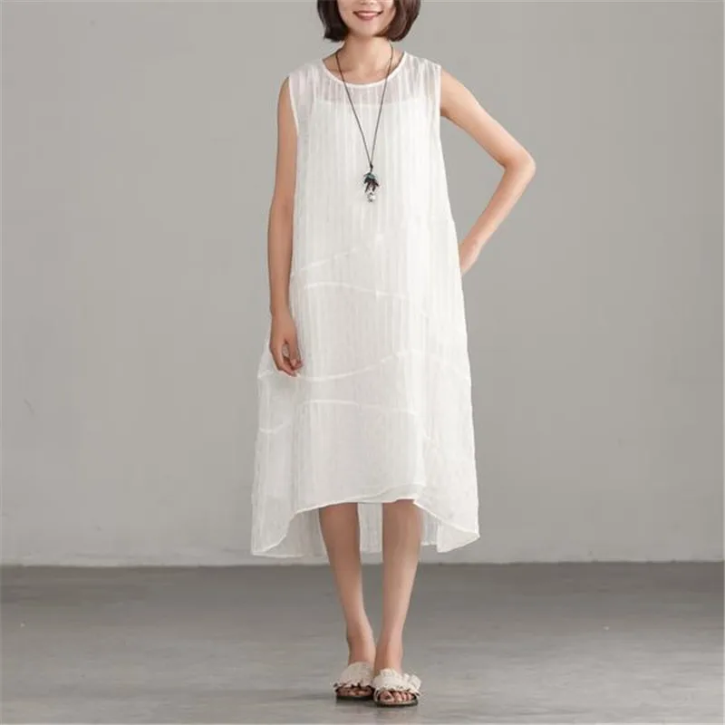 Polyester_Sleeveless_White_Dress_With_Vest_2_grande
