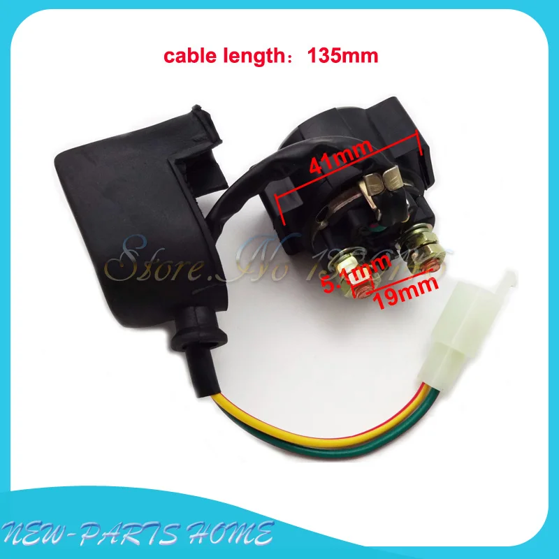 

Starter Relay Solenoid For Kymco MXU 250 300 Scooter ATV People 150 200 500