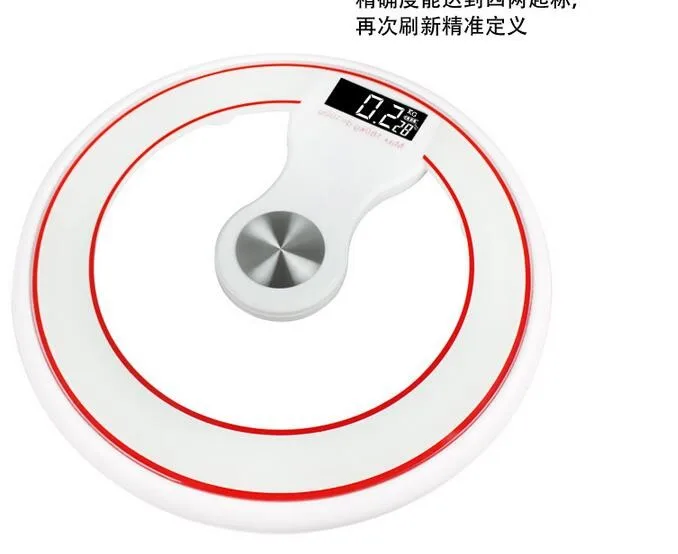 180kg Toughened glass Precision Electronic Digital Scale Glass Electronic body Weight bathroom scales Balance weighing scale