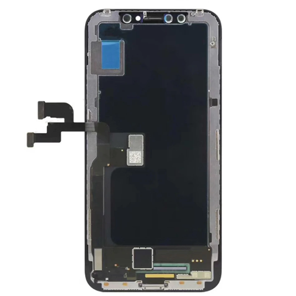 Обновленный мягкий OLED для iPhone X ЖК-дисплей жесткий OLED OEM сенсорный экран с дигитайзером запасные части для сборки черный