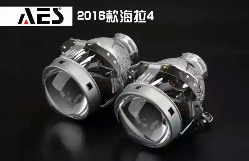 AES New Hella 4 E55 G4 HID биксеноновый проектор 3 0 дюйма головной светильник