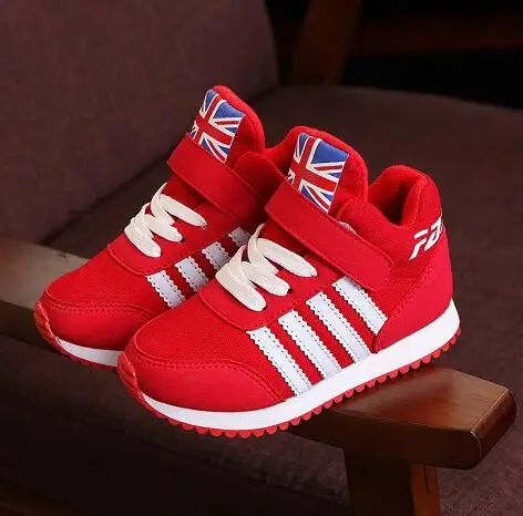 

AI LIANG Girls shoes Baby Fashion Hook Loop kids Trainers Sneakers Boys Princess shoes Sports Casual Shoes Girl School