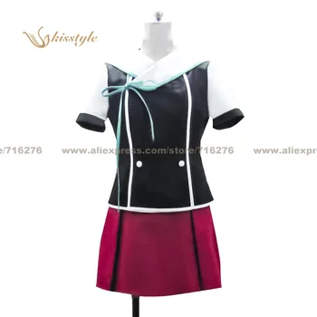 

Kisstyle Fashion Dream Eater Merry Isana Tachibana Uniform COS Clothing Cosplay Costume,Customized Accepted