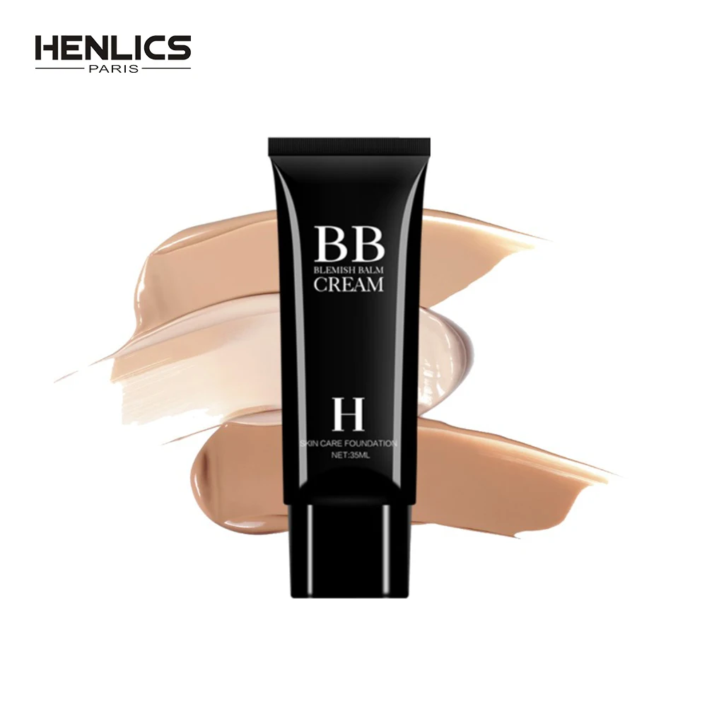 Отбеливающая увлажняющая база для макияжа Henlics Clear Stock Perfect Cover BB Cream| |
