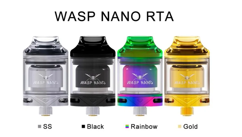 Oumier Wasp Nano 23mm RTA
