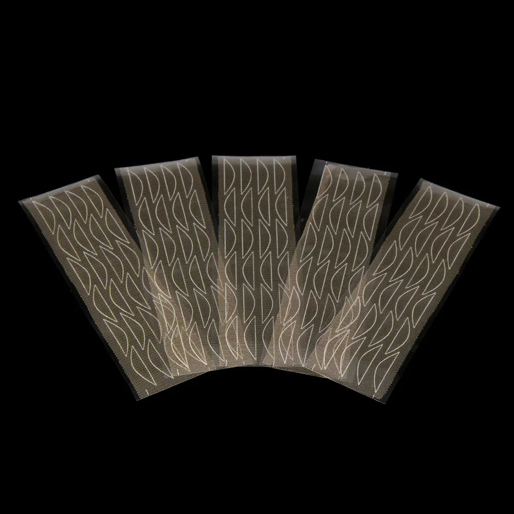 

120 Pairs Lace Mesh Eyelid Paste-shaped Double Eyelid Sticker Tape Eye Tape F713