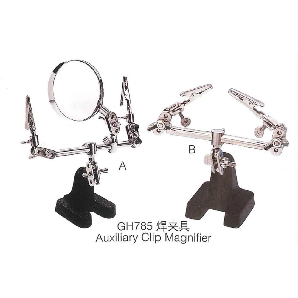 Jewelry Welding Tool Stand Clips Welded fixture Third hand Soldering