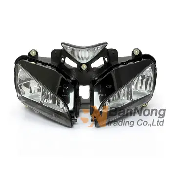 

Free Shipping Motorcycle Front headlight Front headlamps assembly For HONDA CBR1000RR 2004 2005 2006 2007 CBR 1000 RR