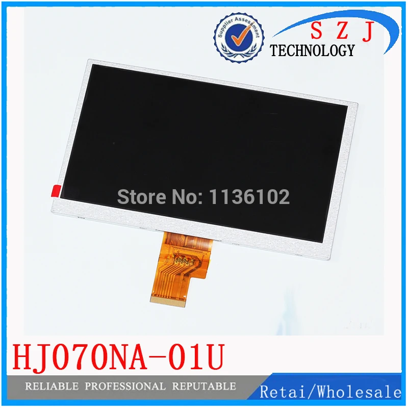 Original 7'' inch Tablet pc display hj070na 01u lcd screen display For