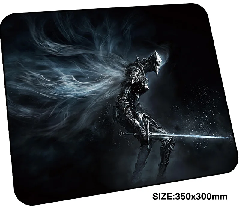 Коврик для мыши Dark души игровой коврик компьютера 350x300 мм великолепный