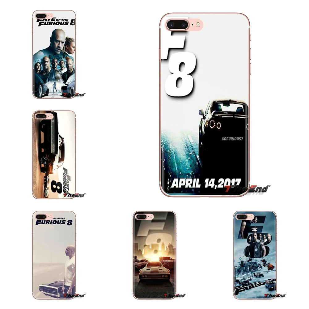 Прозрачный чехол из ТПУ для Samsung Galaxy J1 J2 J3 J4 J5 J6 J7 J8 Plus 2018 Prime 2015 2016 2017 Fast and Furious 8 Movie |