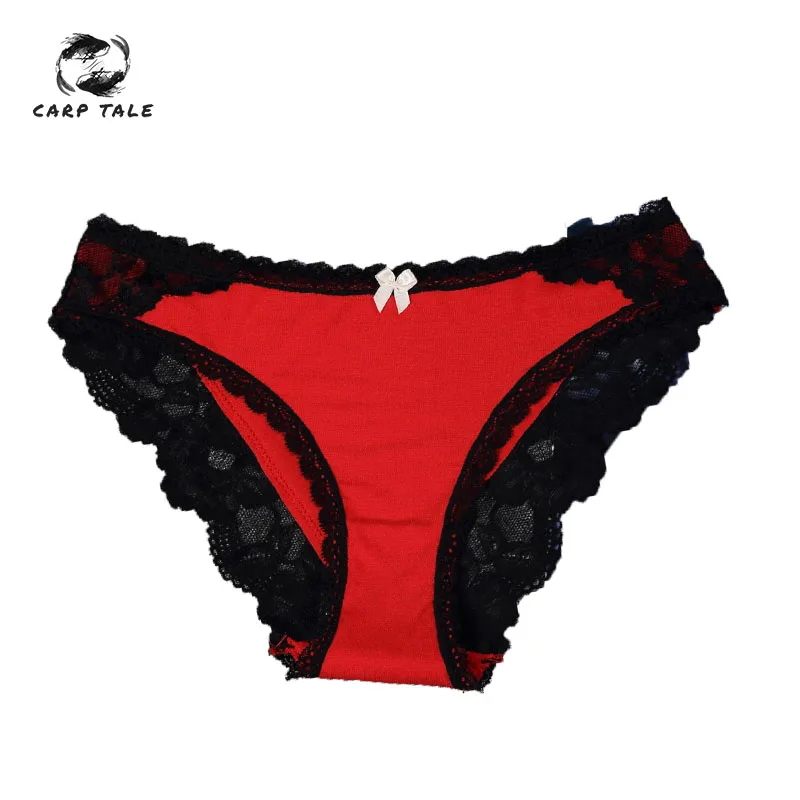 

1 pc Women Lace Underwear Seamless Breathable Hollow Briefs Solid Color Woman Nylon Low Rise Lingerie Sexy Underwear Hot Sale
