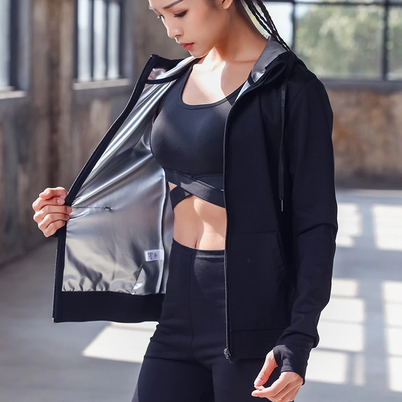 

Aipbunny Running Jacket Women Sport Tops Autumn Winter Zipper Windproof Sport Jackets Women Dry Fit Hoodies Women Sportswear