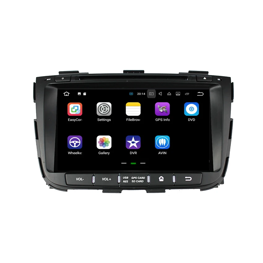 Best Liislee Android Car Navigation GPS For Kia Sorento 2013~2015 Audio Video Radio HD Touch Screen Stereo Multimedia Player. 1