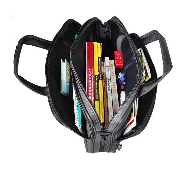 Деловая мужская сумка-мессенджер для ноутбука, ткань Оксфорд, водонепроницаемая, 14 дюймов, сумки, сумка, высокое качество, портфель, мужские сумки на плечо