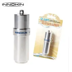 Новый оригинальный Innokin Ucan V2 из нержавеющей стали 10 мл пустая жидкость для электронных сигарет U. can Pen port SS eCig e-liquid Carry Going RDA RTA