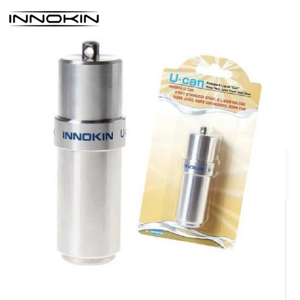 

NEW Original Innokin Ucan V2 Stainless Stainless 10ml Empty eJuice Bottle U.can Pen Port SS eCig e-liquid Carry Going RDA RTA