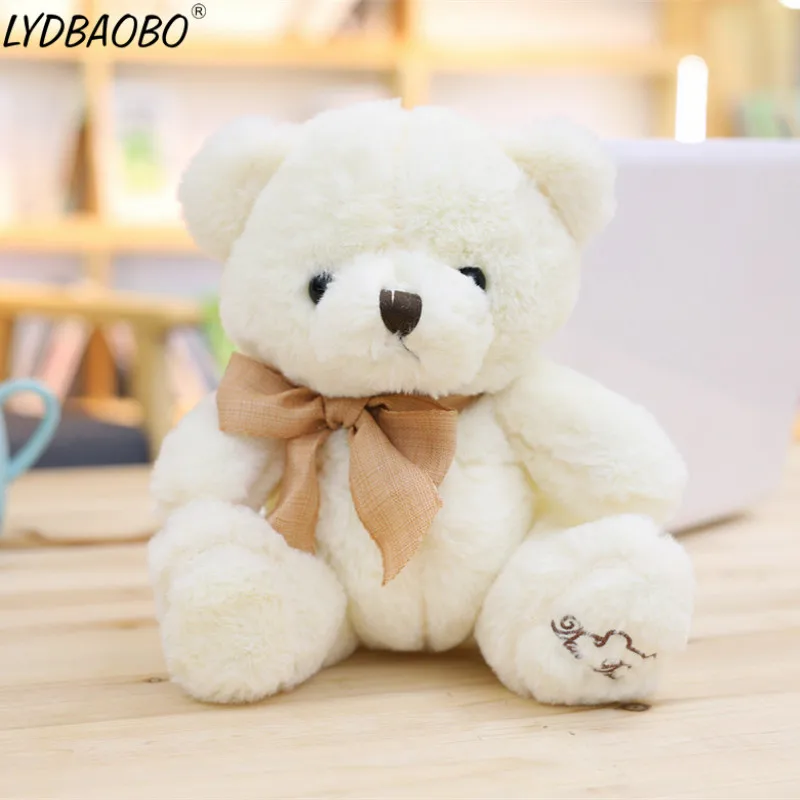 LYDBAOBO 1 шт. 20 см Kawaii плюшевый мишка плюшевая кукла милый Мишка игрушка с животными