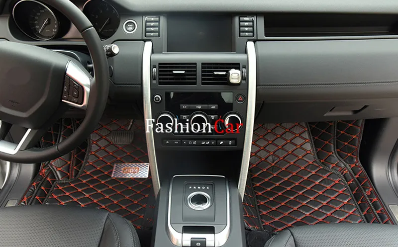 Car floor mats For Land Rover discovery 3 2004-2009 L319 Car styling Foot mats Custom carpets accessories rugs Carpet