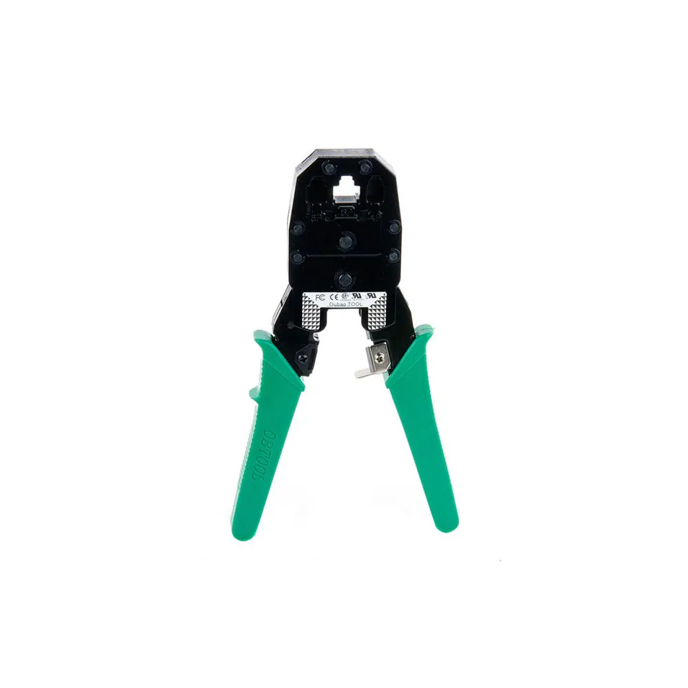 7pcs/set RJ45 RJ11 RJ12 CAT5 CAT5e Portable LAN Network Repair Tool Kit Utp network cable tester Plier Crimping tool Plug Terow