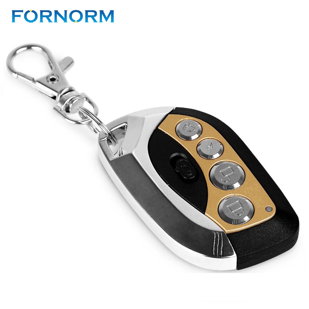 

Practical 433 MHz Auto Remote Control Self Learning Fixed Code Self Copy For Garage Door Car Alarm Home security