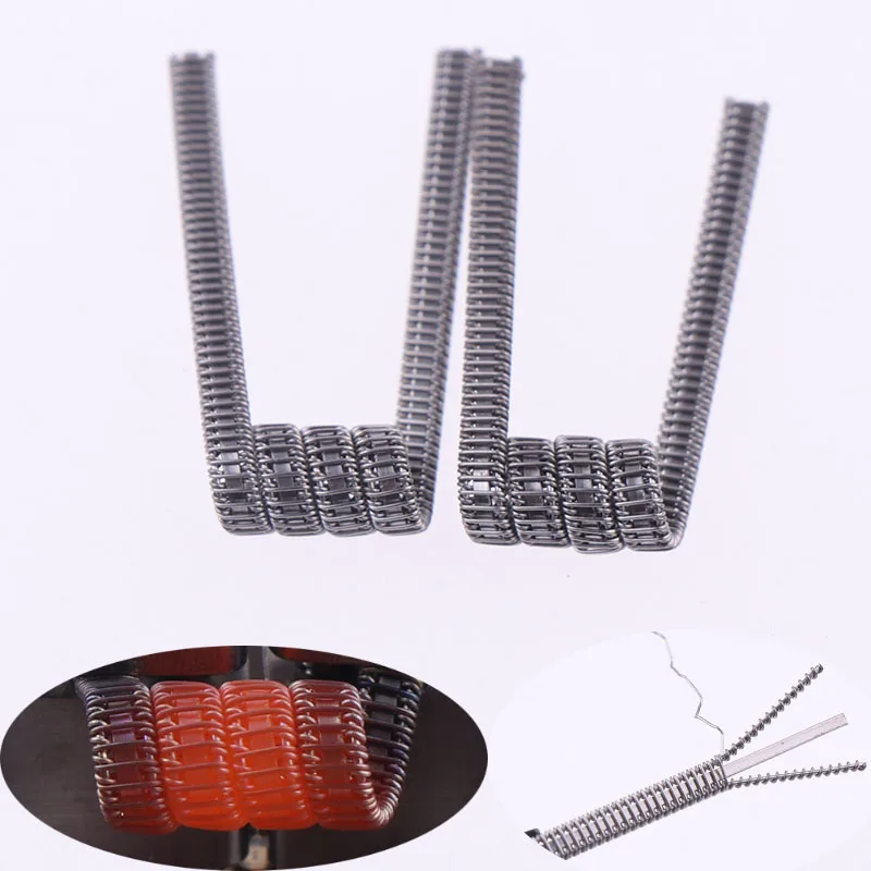 50/100 шт. нагревательный элемент для электронной сигареты|coil wire|heating wireclapton coil |