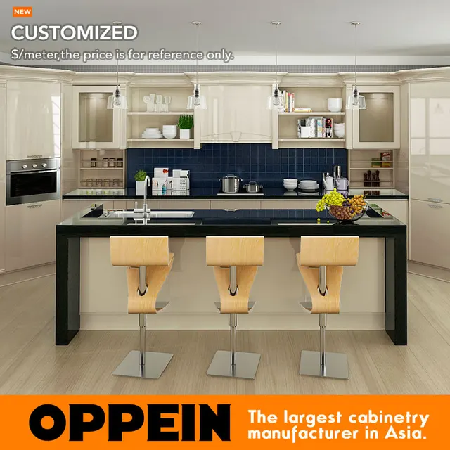Muebles de cocina Gabinete De Cocina De Madera con Acabado En Laca ... Muebles de cocina Gabinete De Cocina De Madera con Acabado En Laca ...
