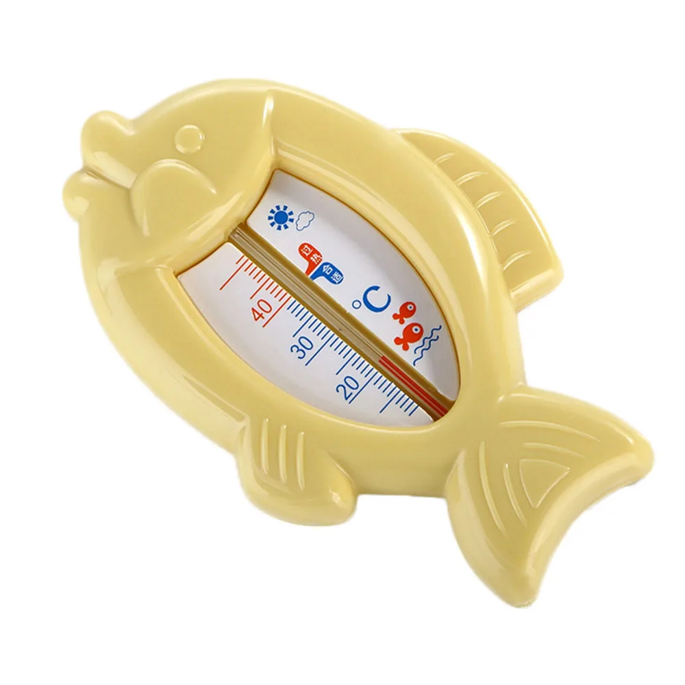 Kfckey Baby Infant Bath Tub Water Temperature Tester Toy Cute Fish