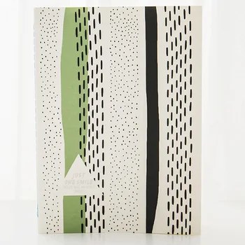 

1pcs BZNVN Kids Gift geometric art Sitching Binding B5 Memo Books