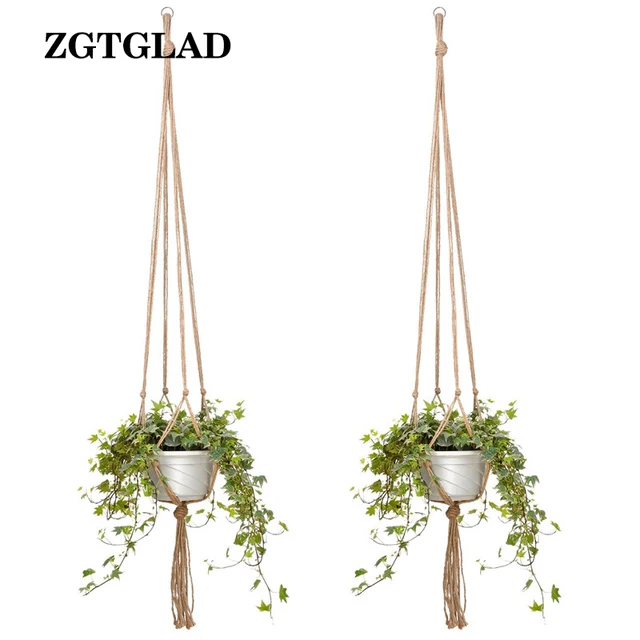 1pcs new macrame plant