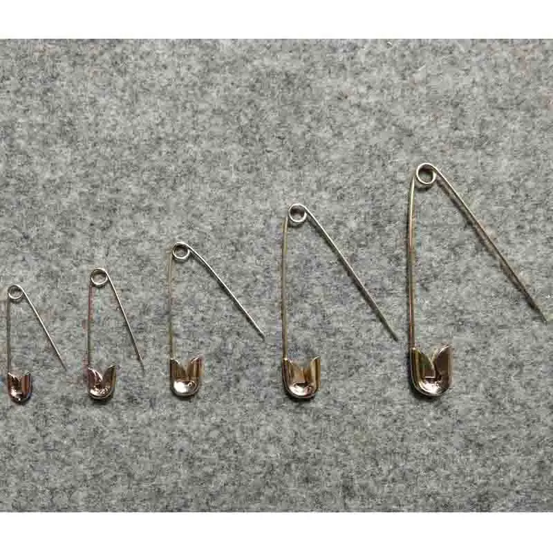 Серебряная брошь от 28 мм до 85 12 шт.|brooch findings|connector diysafety pins |