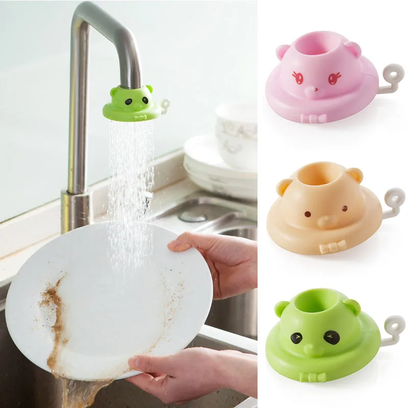 Водосберегающее устройство для мытья рук детей, устройство для мытья фруктов и овощей, вращающийся на 360 градусов кран, расширитель для мытья детских ванн