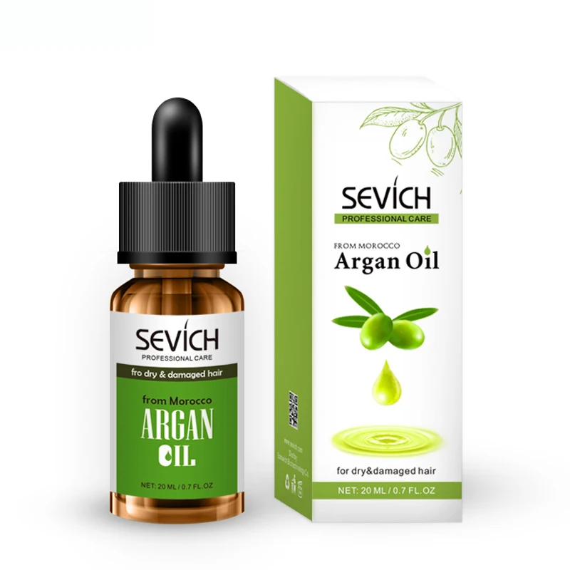

Original Sevich Hair Care Growth Essential Oil Morocco Argan Oil Essence Anti Hair Loss Products Liquid Health Care Beauty Dense