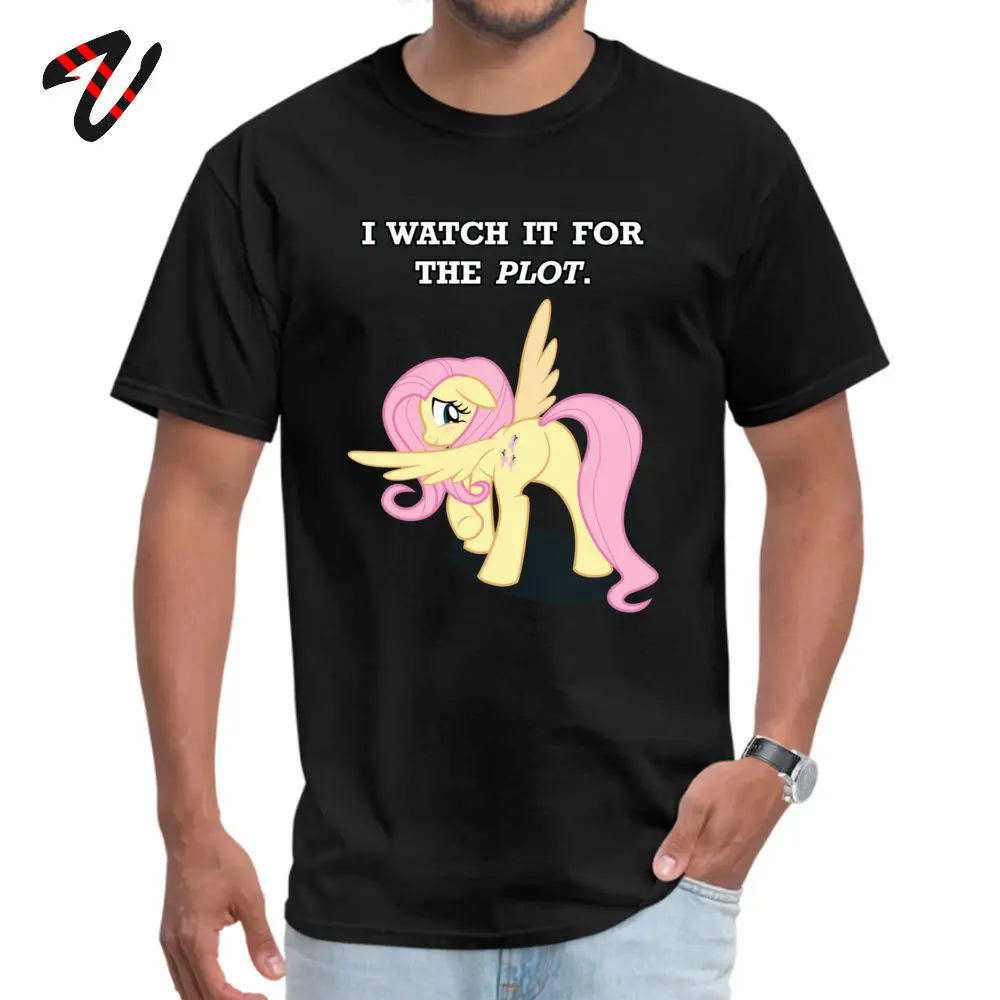 

For the Plot Fluttershy Summer Fall Michael Myers Round Collar Tops Shirt Short Ussr Birthday Clothing Shirt Rife T-Shirt