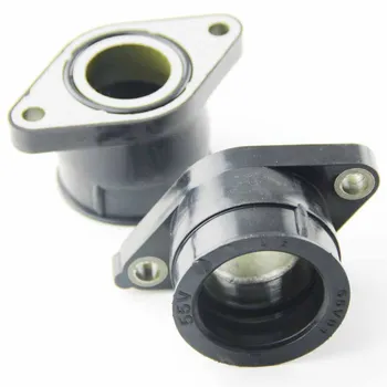 

scooter motorcycle Carburetor Intake Glue Manifold Boots For YAMAHA TT350 1986 1987 42U-13596-01-00 Carburetor Interface